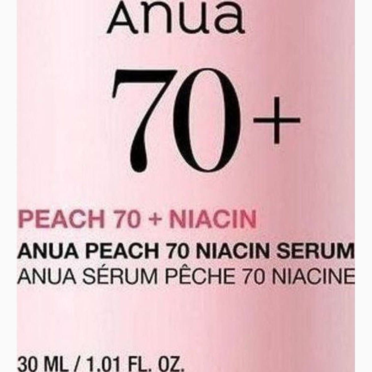ANUA PEACH 70 NIACIN SERUM 30ml