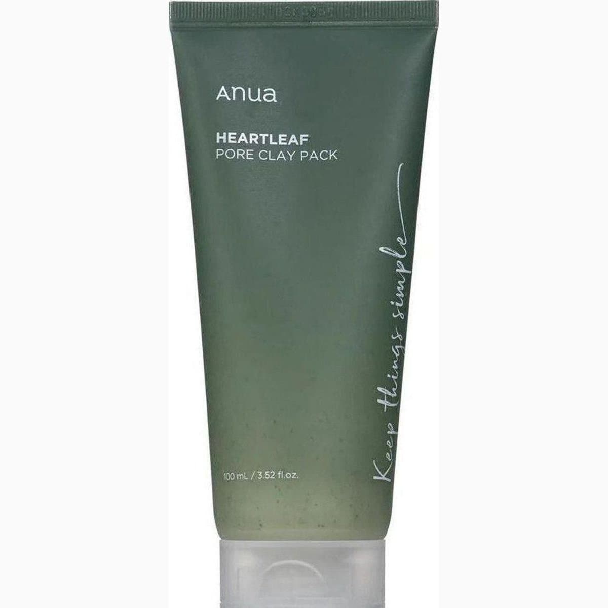 ANUA HEARTLEAF PORE CLAY PACK 100ml