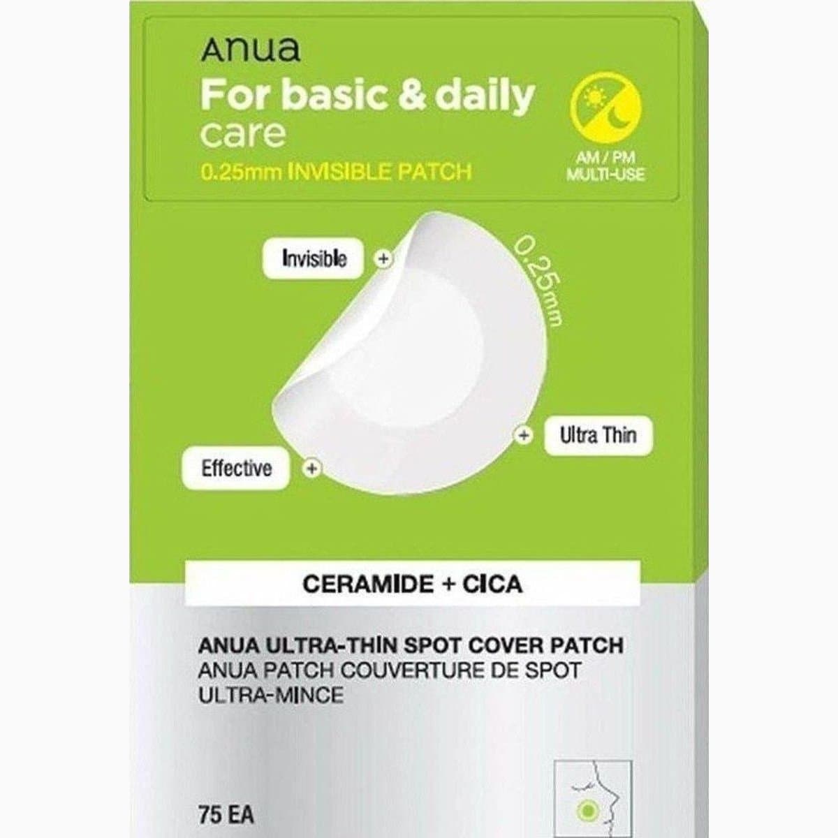 ANUA ULTRA THIN SPOT COVER PATCH 75EA