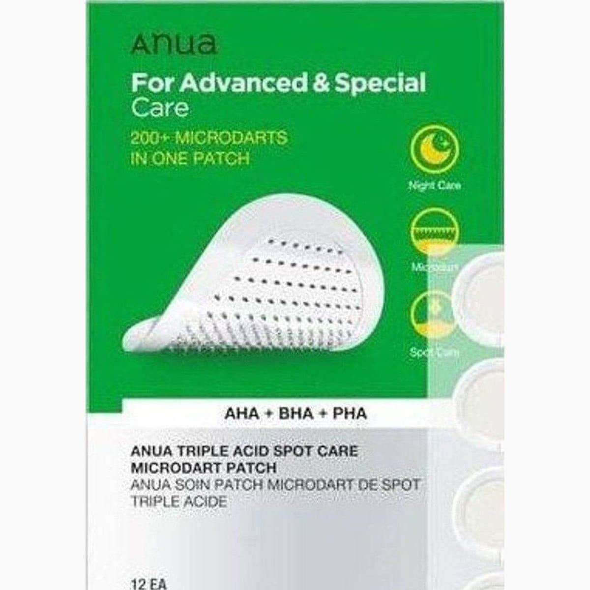 TRIPLE ACID SPOT CARE MICRODART PATCH 12EA