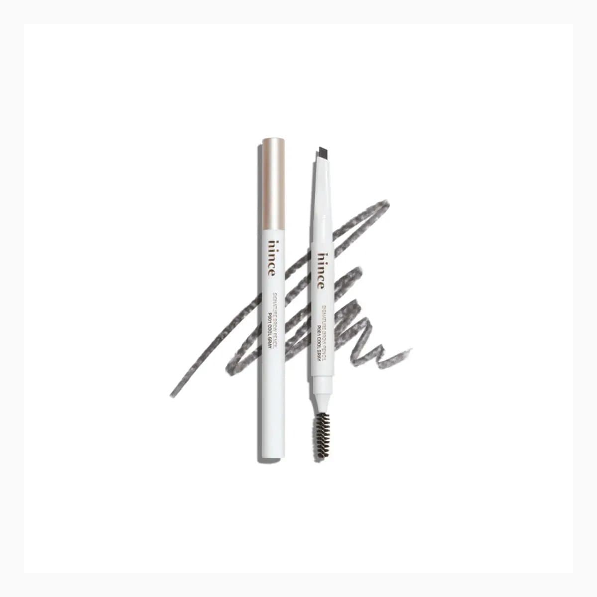hince SIGNATURE BROW PENCIL P001 COOL GRAY