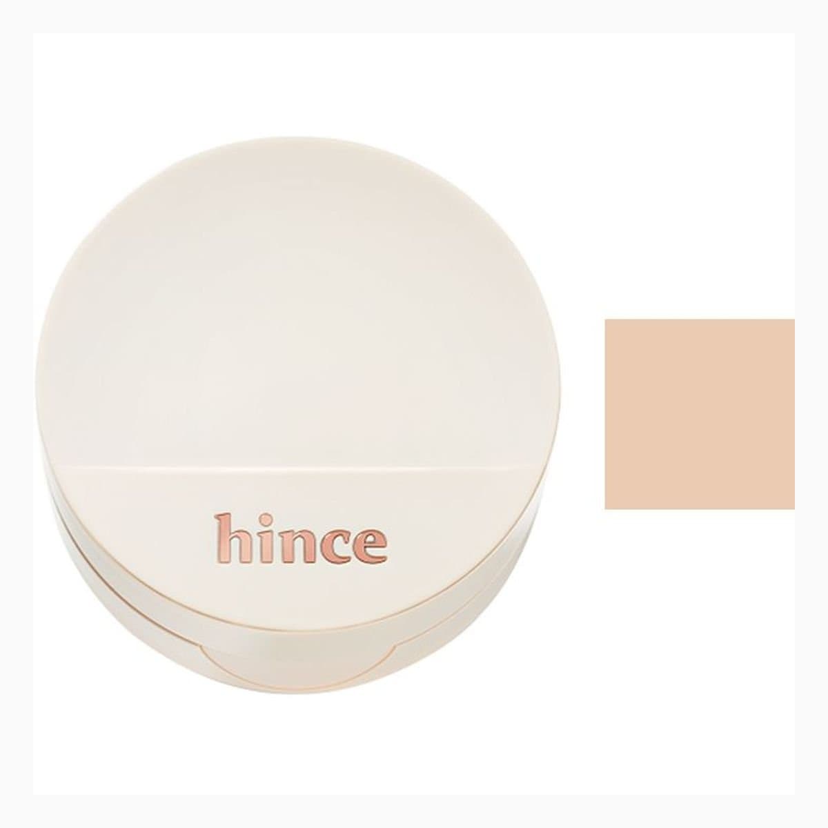 hince SECOND SKIN GLOW CUSHION 17 PORCELAIN