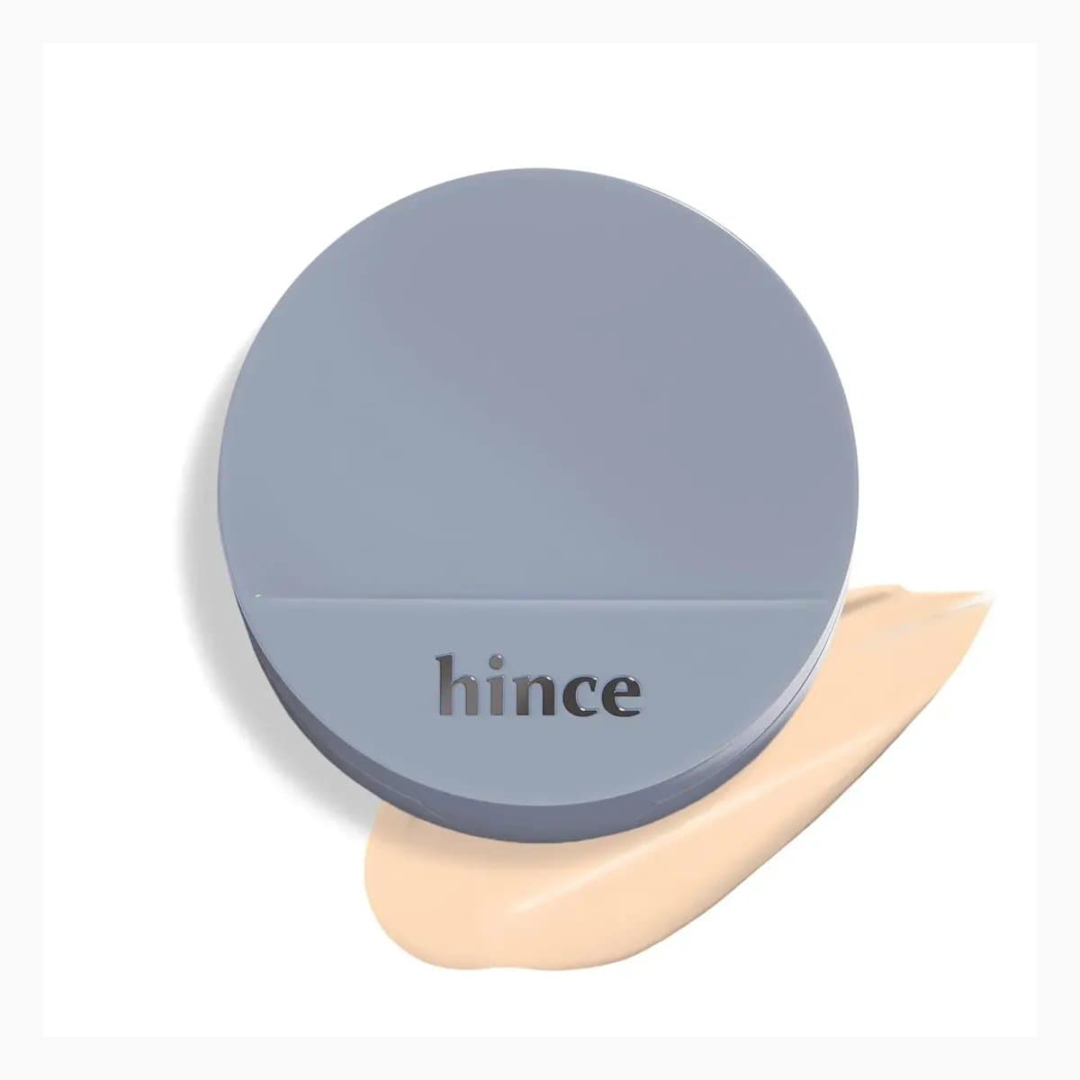 hince SECOND SKIN MESH MATTE CUSHION 17 PORCELAIN