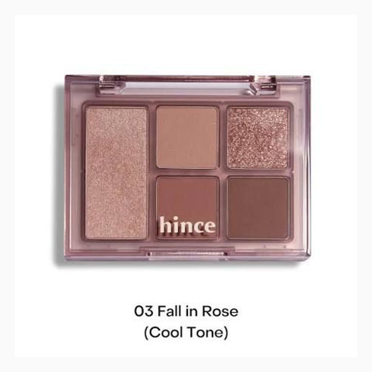 hince ALL-ROUND EYE PALETTE 03 FALL IN ROSE