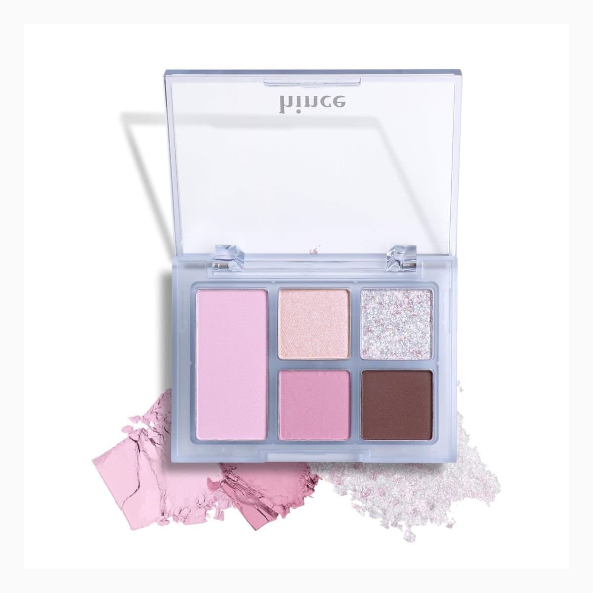 hince ALL-ROUND EYE PALETTE 04 HEATHER BLUE