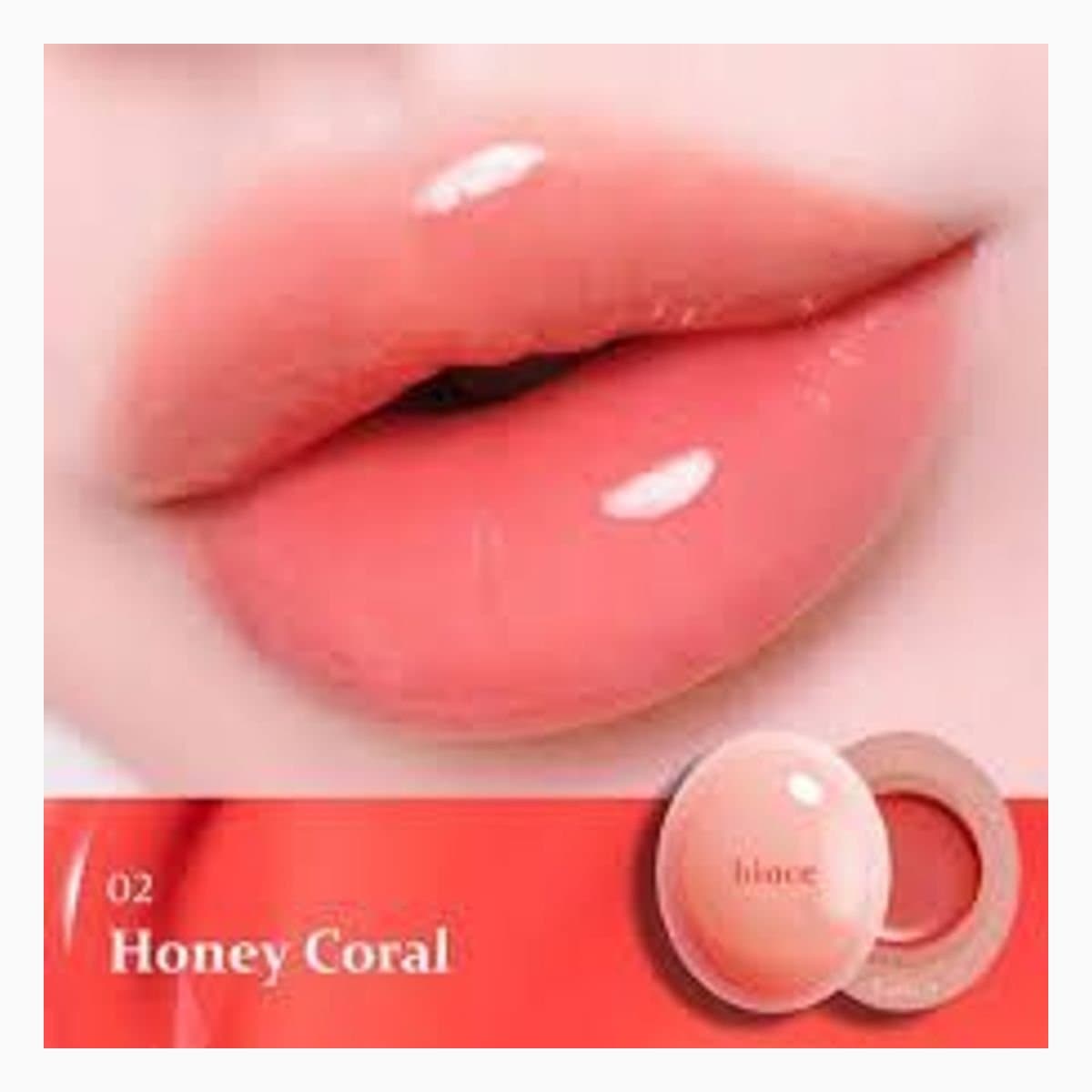 hince RAW GLOW DEWY BALL 02 HONEY CORAL