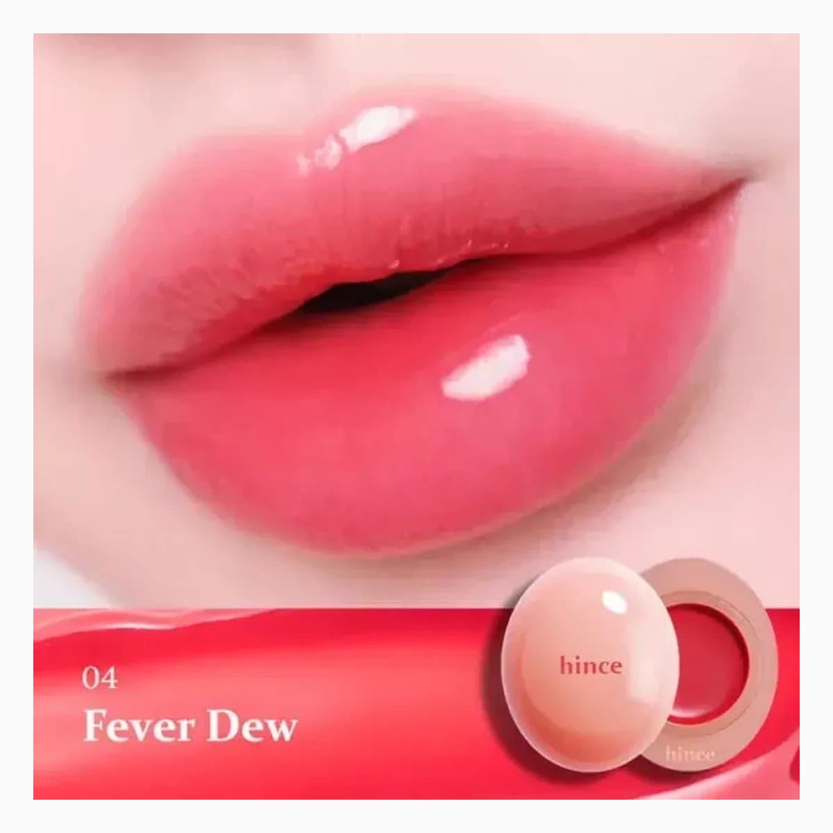 hince RAW GLOW DEWY BALL 04 FEVER DEW