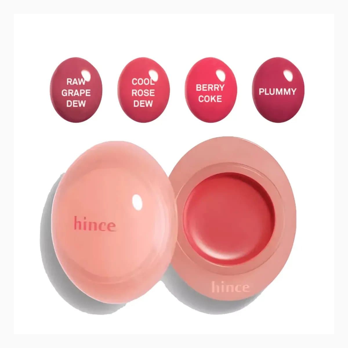 hince RAW GLOW DEWY BALL 10 COOL ROSE DEW