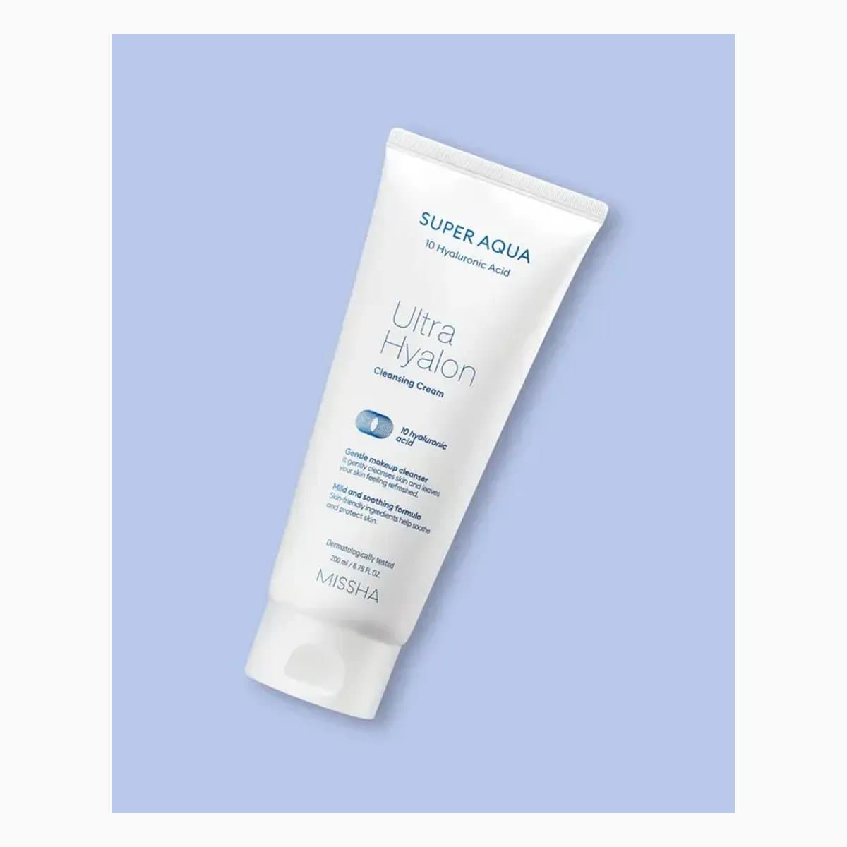 MISSHA SUPERAQUA_HYALRON_CLEANSING_CREAM