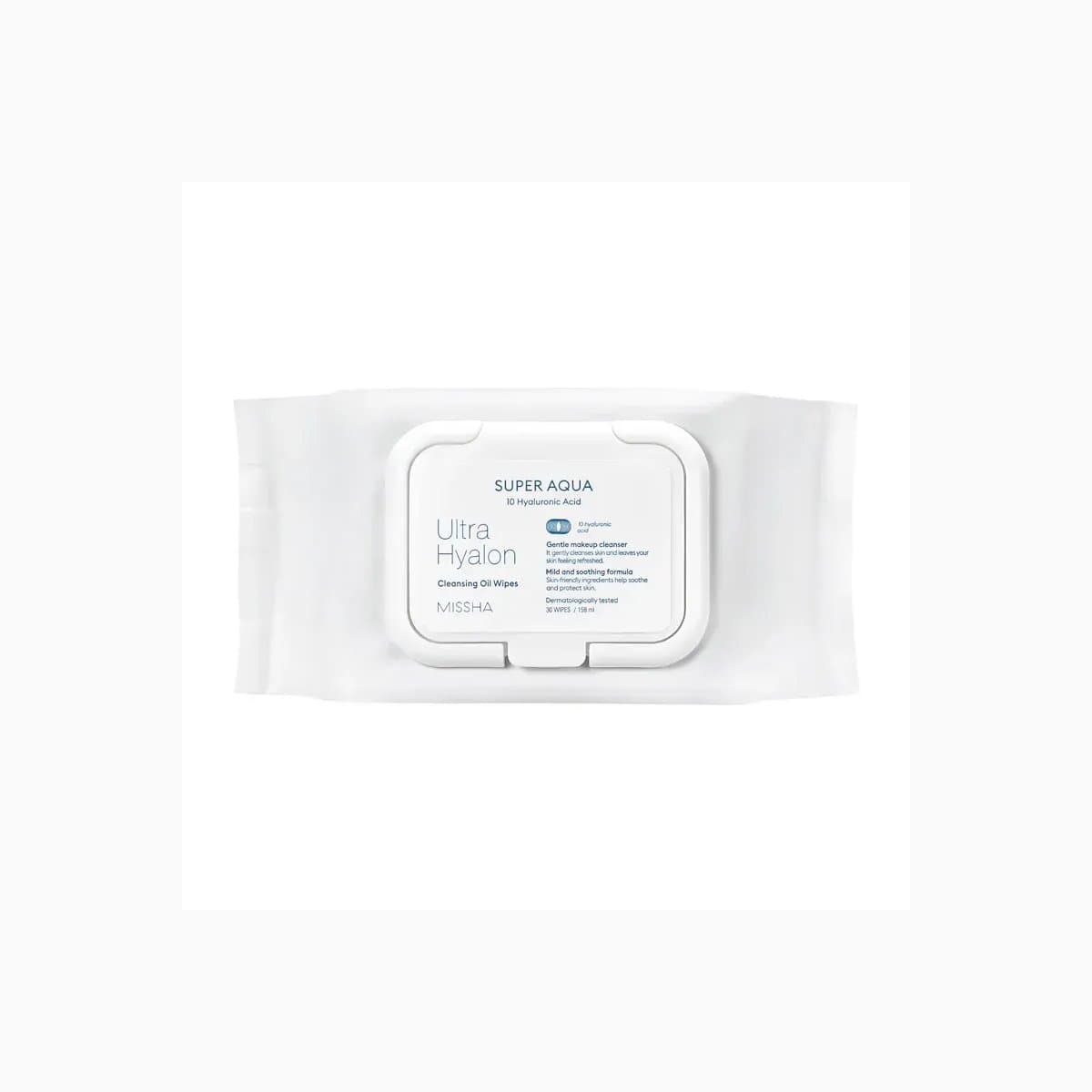 MISSHA SUPERAQUA_HYALRON_OIL_WIPES_70EA