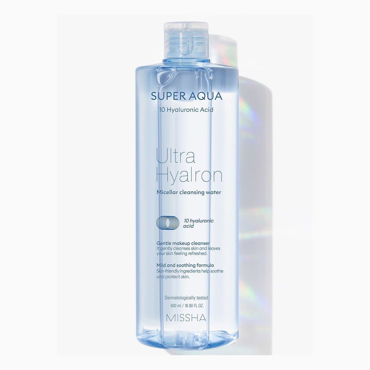 MISSHA SUPERAQUA_HYALRON_CLEANSING_WATER