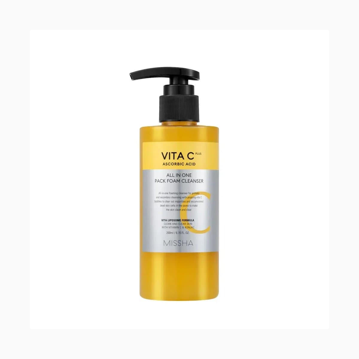 MISSHA VITA_C_CLEANSING_FOAM_(200ML)
