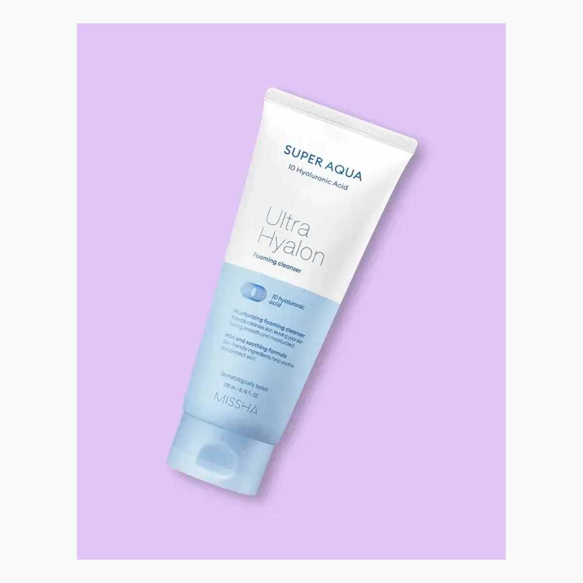 MISSHA Super Aqua Ultra Hyalron Cleanser