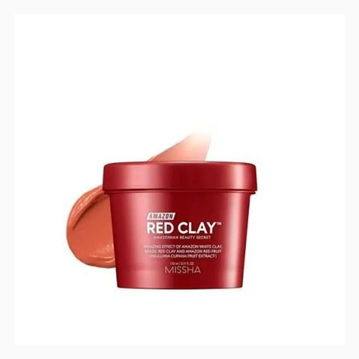 MISSHA AMAZON_RED_CLAY™_PORE_MASK