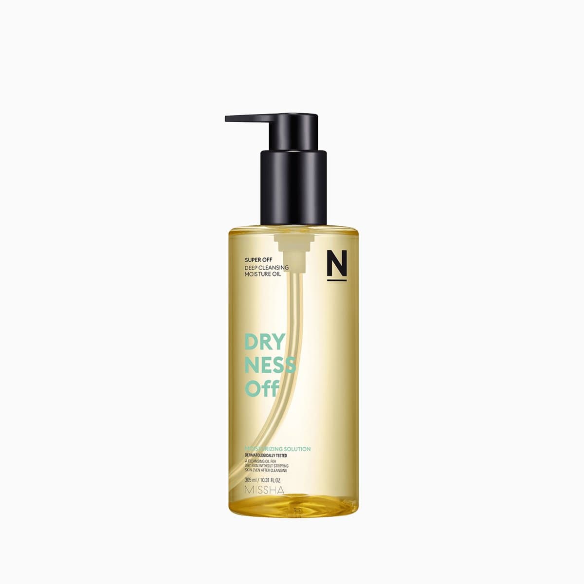 MISSHA SUPER_OFF_CLEANSING_OIL_DRYNESS