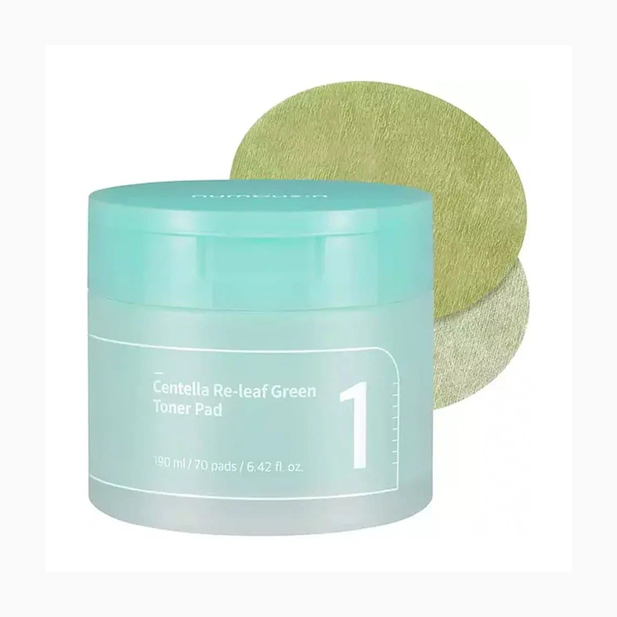 No.1 Centella Re-Leaf Green Toner Pad