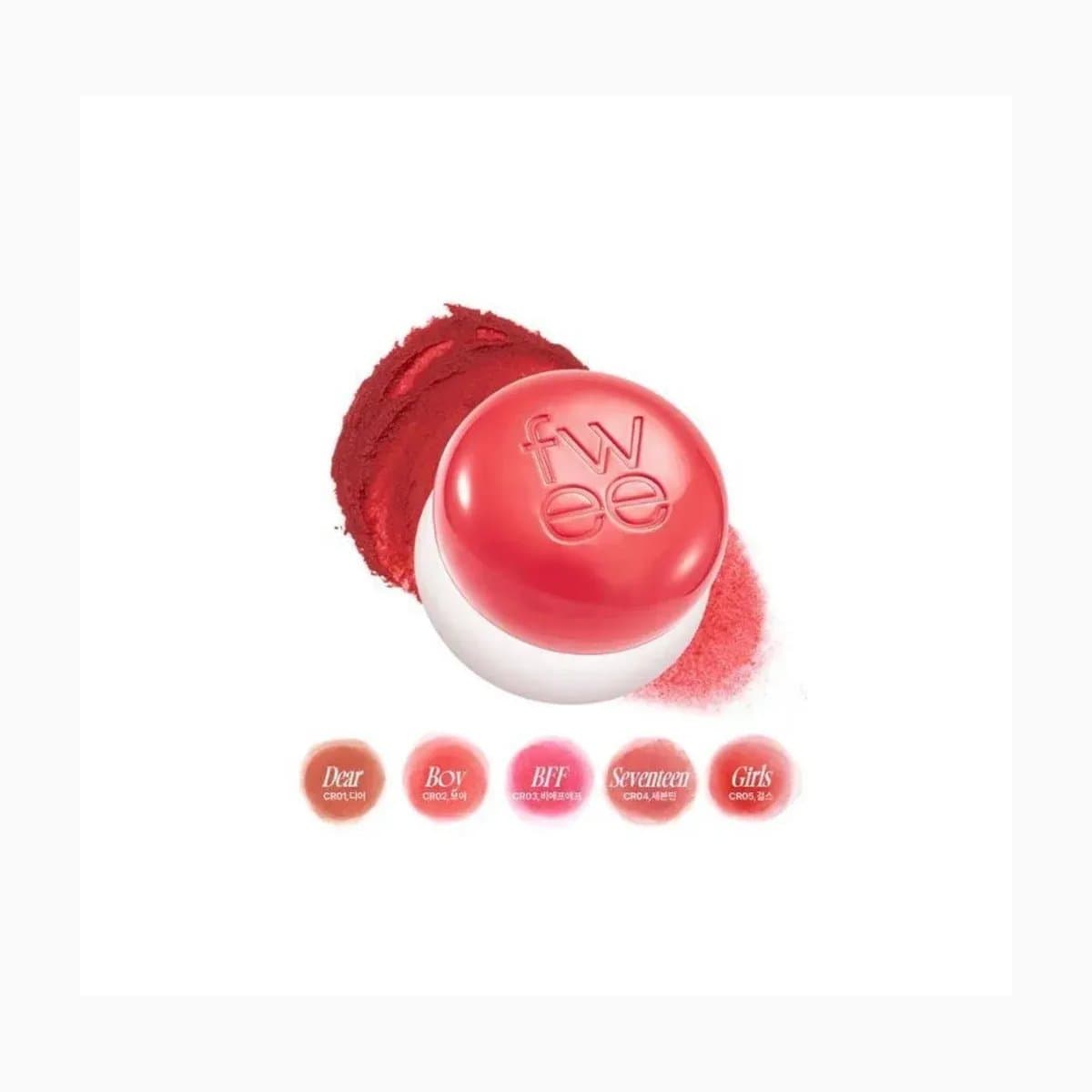 fwee LIP&CHEEK BLURRY PUDDING POT Boy