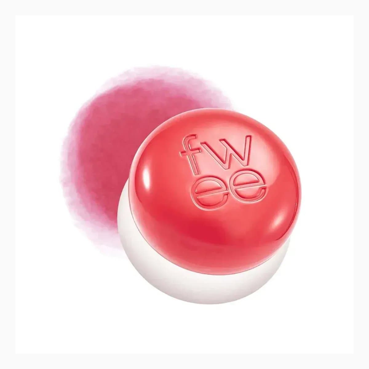 fwee LIP&CHEEK BLURRY PUDDING POT BFF
