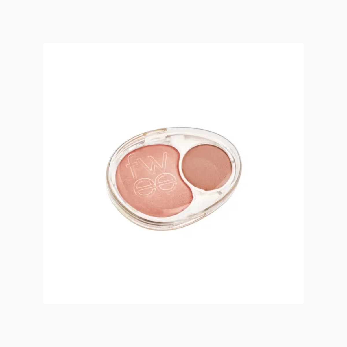 fwee MELLOW DUAL BLUSH ND01 LAZY TEMPO