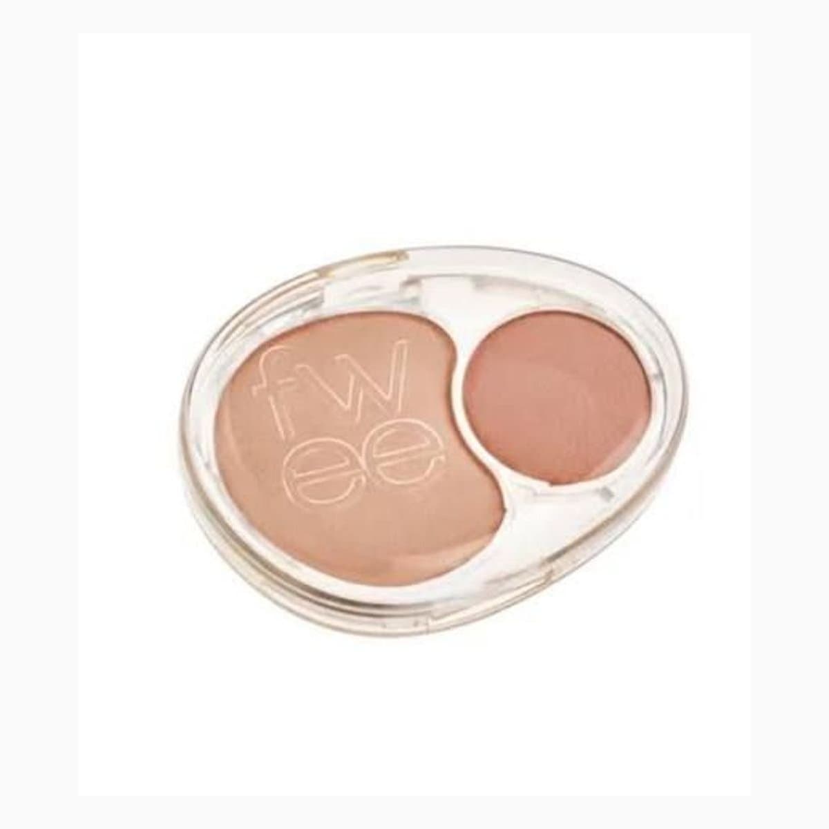 fwee MELLOW DUAL BLUSH ND02 DOWN TEMPO