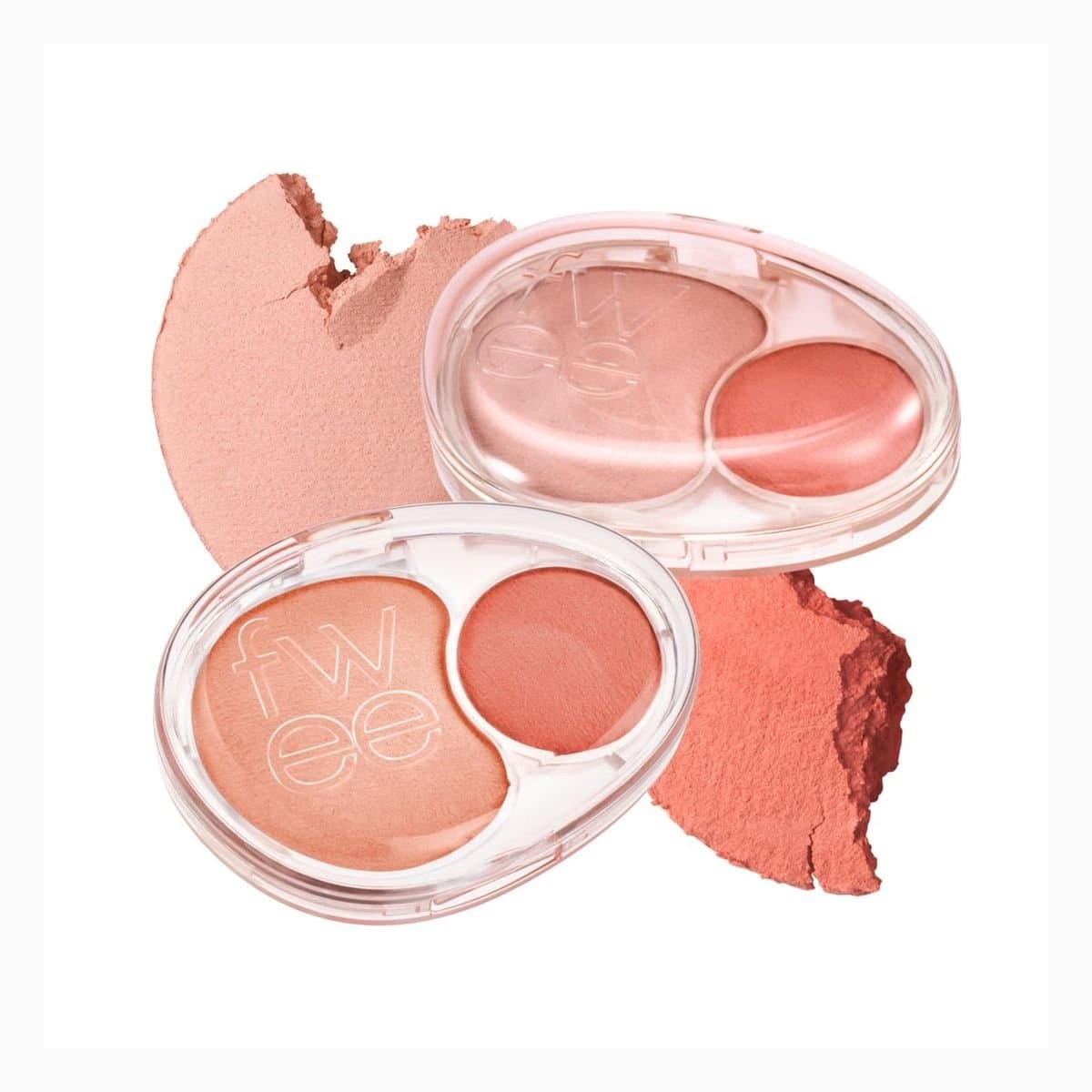 fwee MELLOW DUAL BLUSH CR01 JUICY SMILE