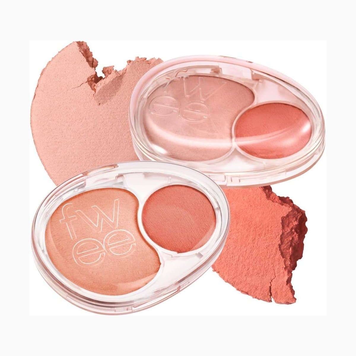 fwee MELLOW DUAL BLUSH CR02 BABY SMILE