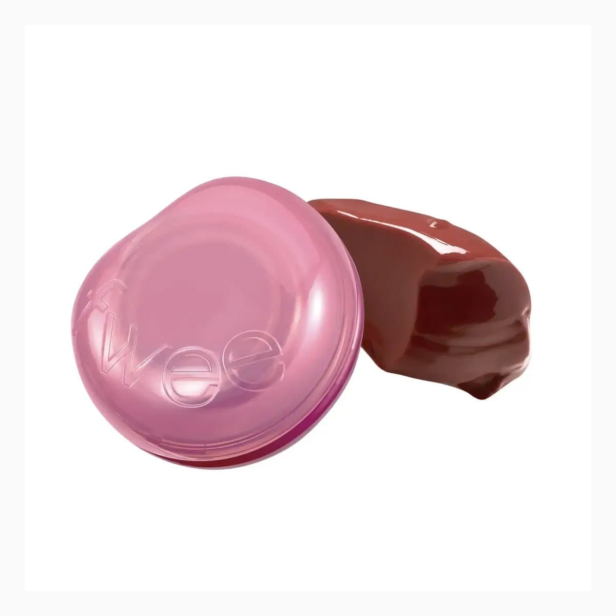 fwee LIP&CHEEK GLOWY JELLY POT JS02 CARAMELIZED
