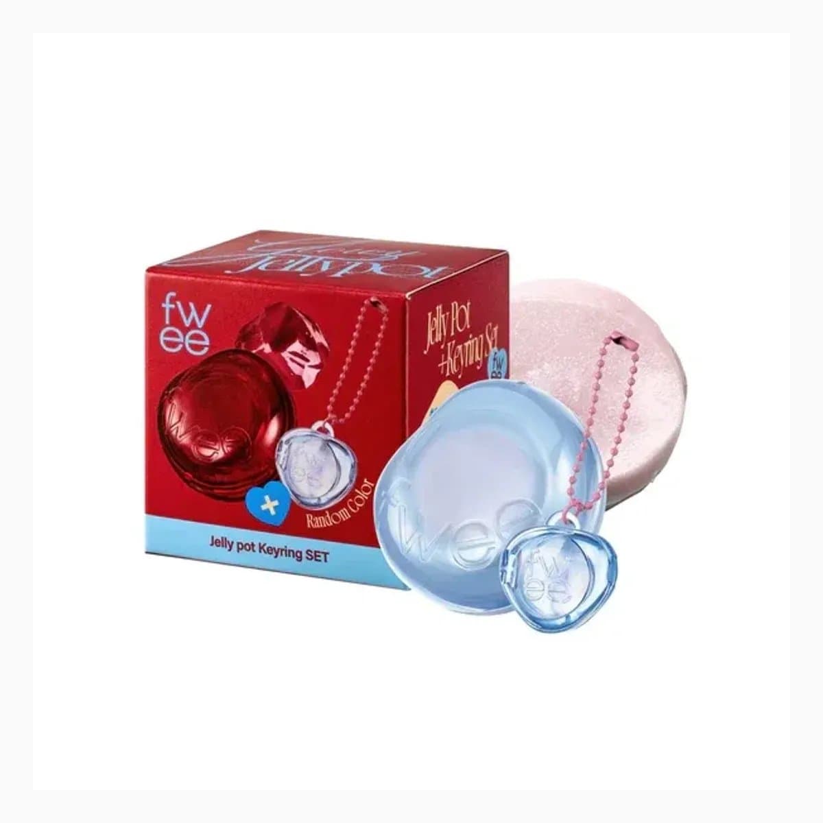 fwee LIP&CHEEK GLOWY JELLY POT JH00 SUGAR POWDER