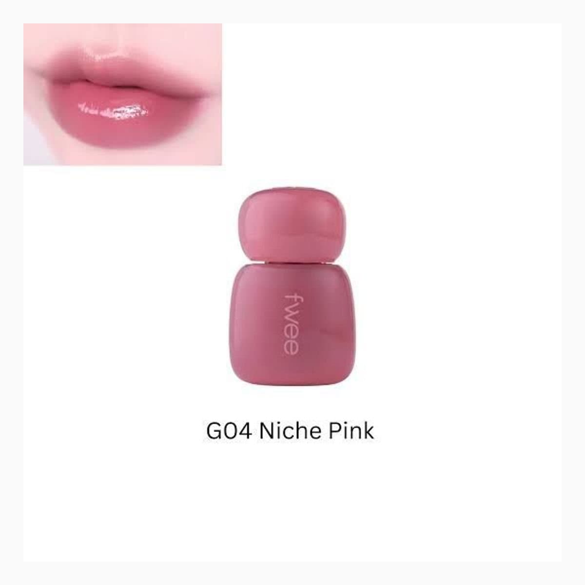 fwee PINK OBSESSION STAY-FIT LIP TINT G04 NICHE PINK 3.8g