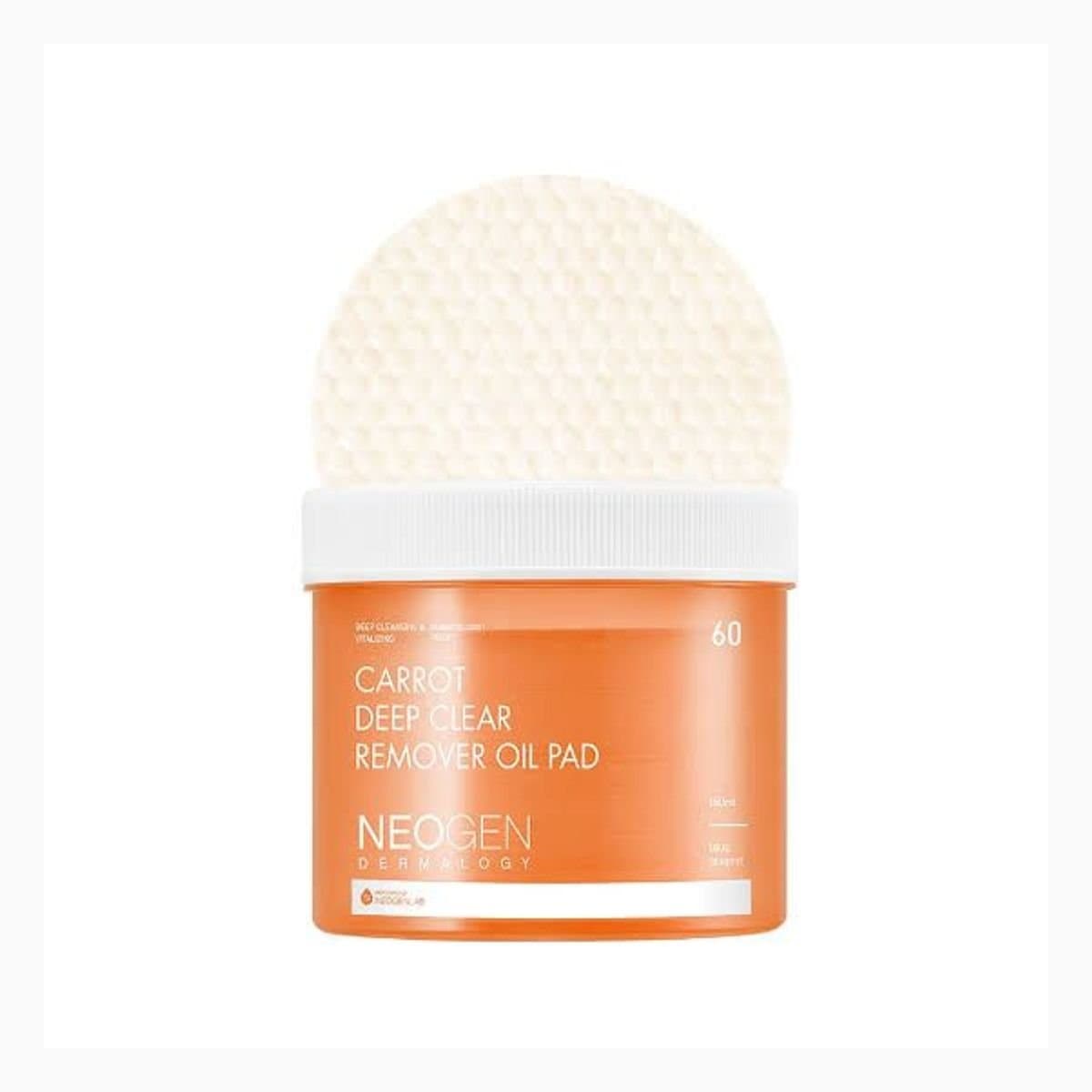 NEOGEN DERMALOGY CARROT DEEP CLEAR OIL PAD