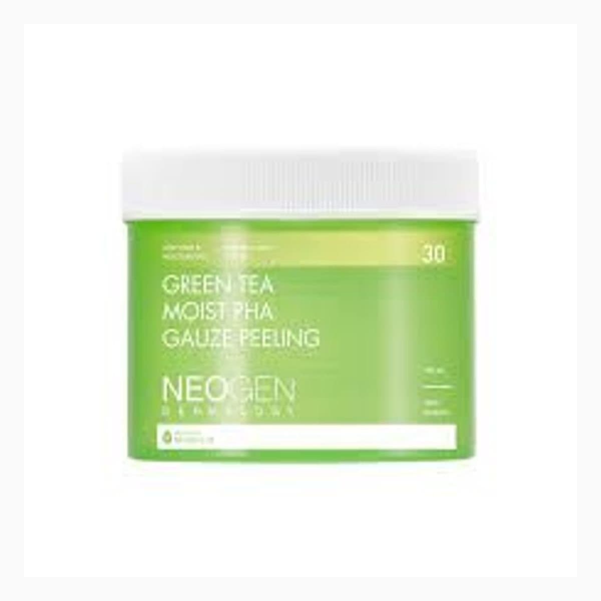 NEOGEN DERMALOGY GREEN TEA MOIST PHA GAUZE PEELING