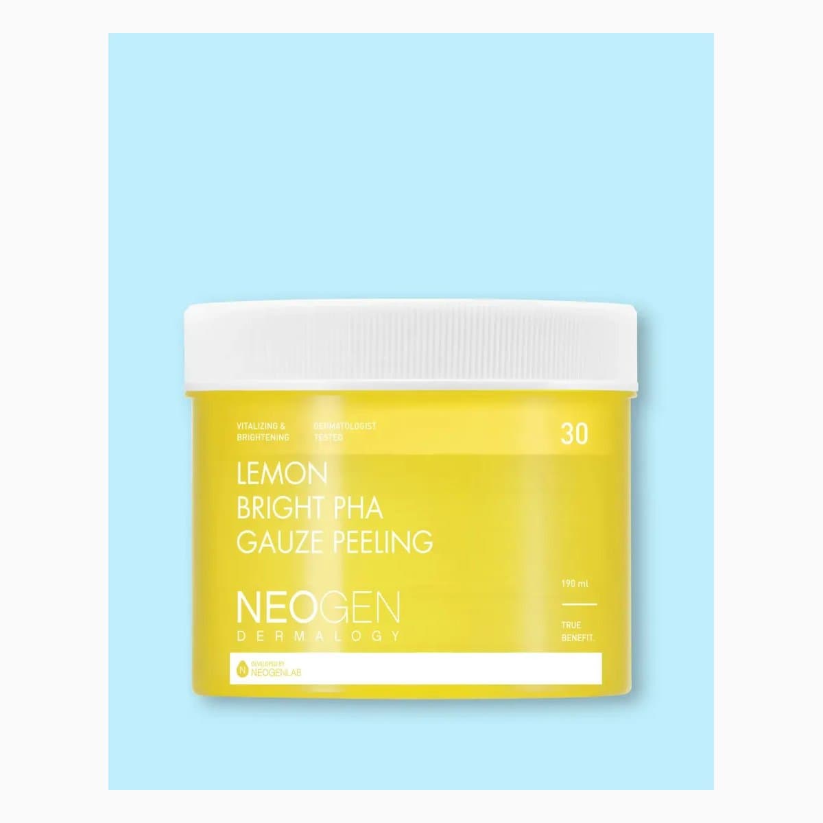 NEOGEN DERMALOGY LEMON BRIGHT PHA GAUZE PEELING