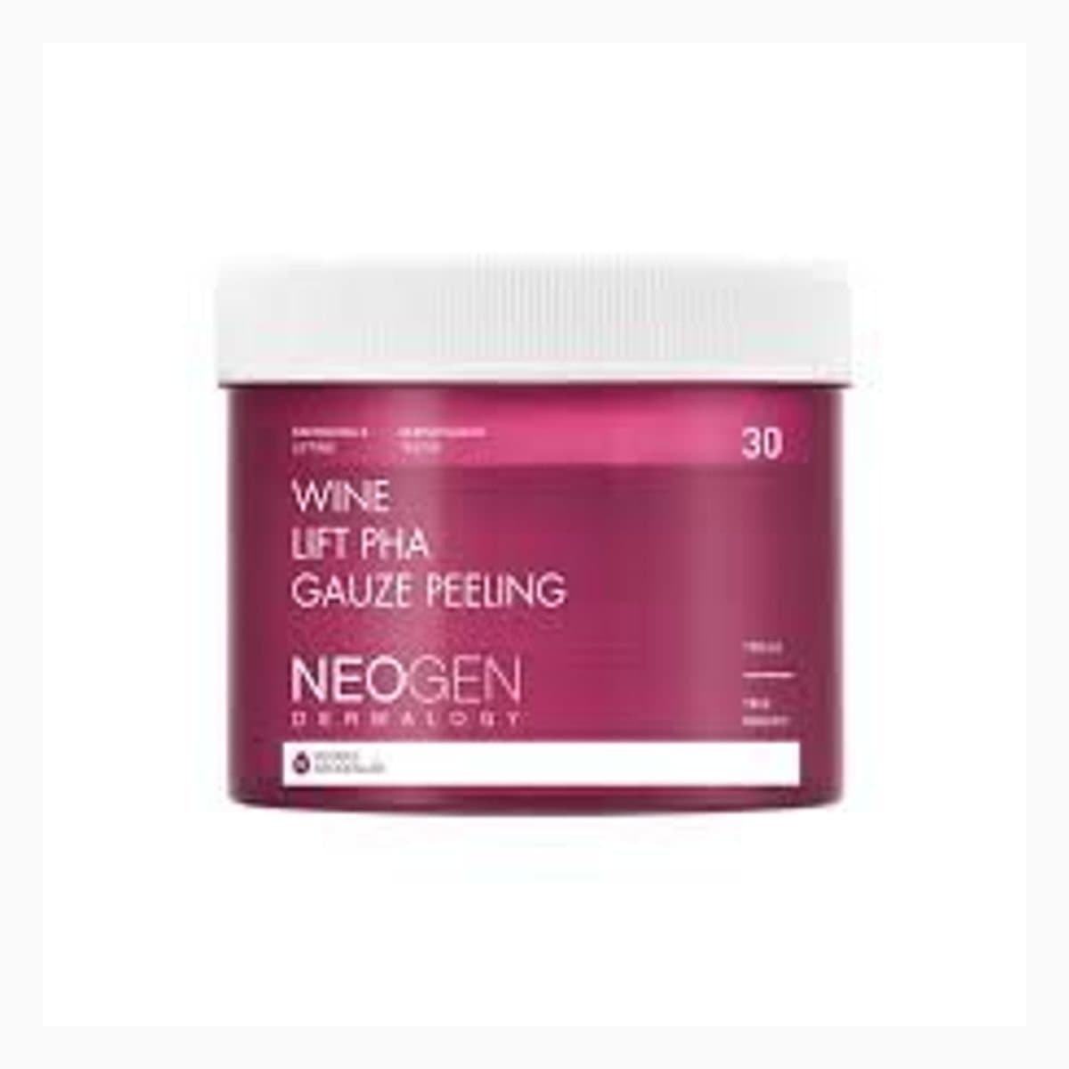 NEOGEN DERMALOGY WINE LIFT PHA GUAZE PEELING