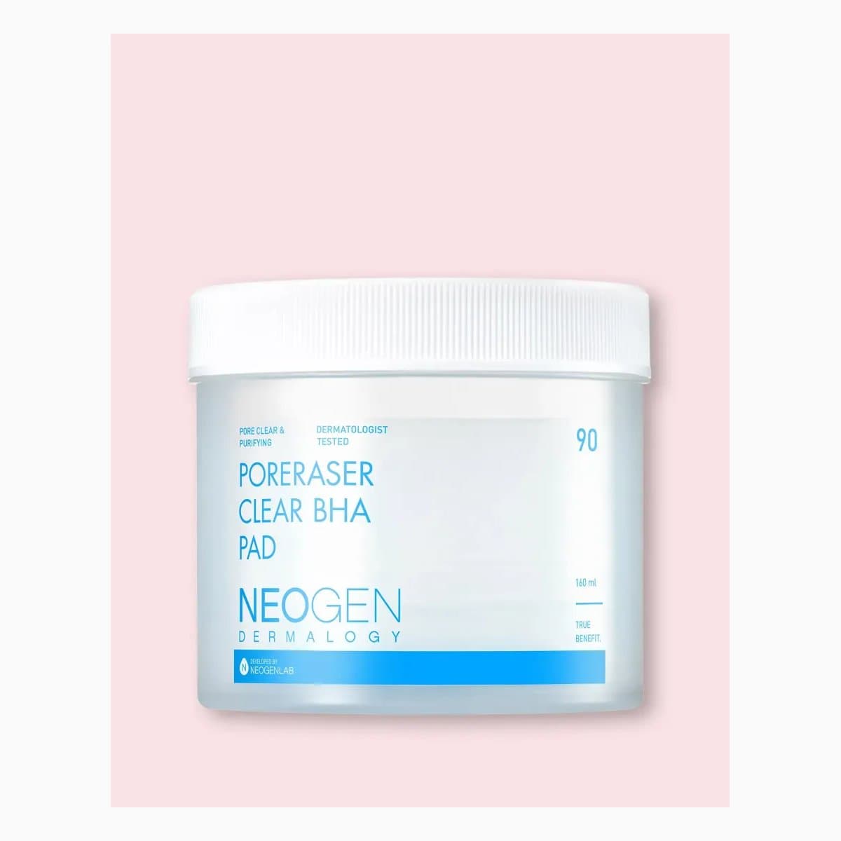 NEOGEN DERAMLOGY PORERASER CLEAR BHA PAD