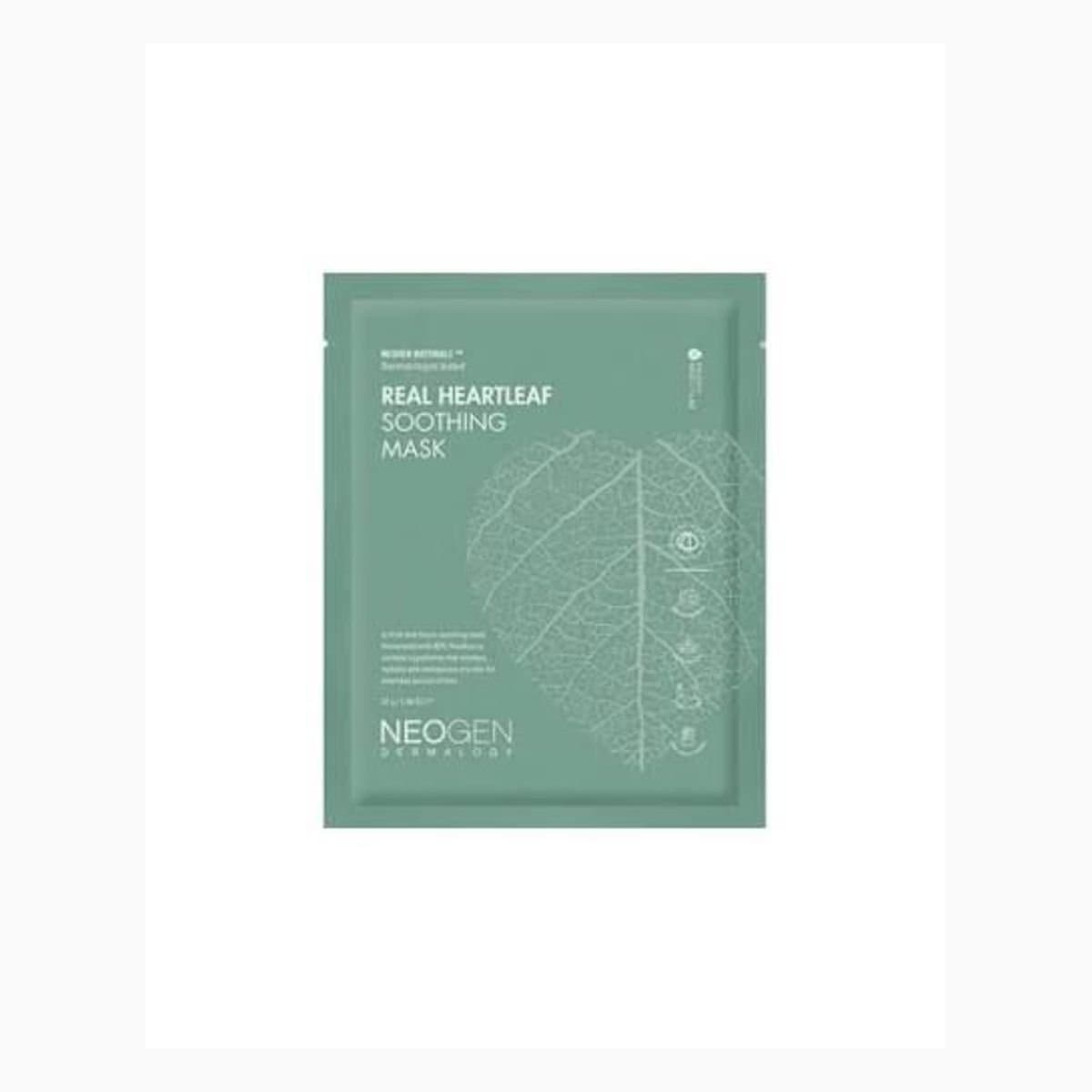 NEOGEN DERMALOGY REAL HEARTLEAF SOOTHING MASK