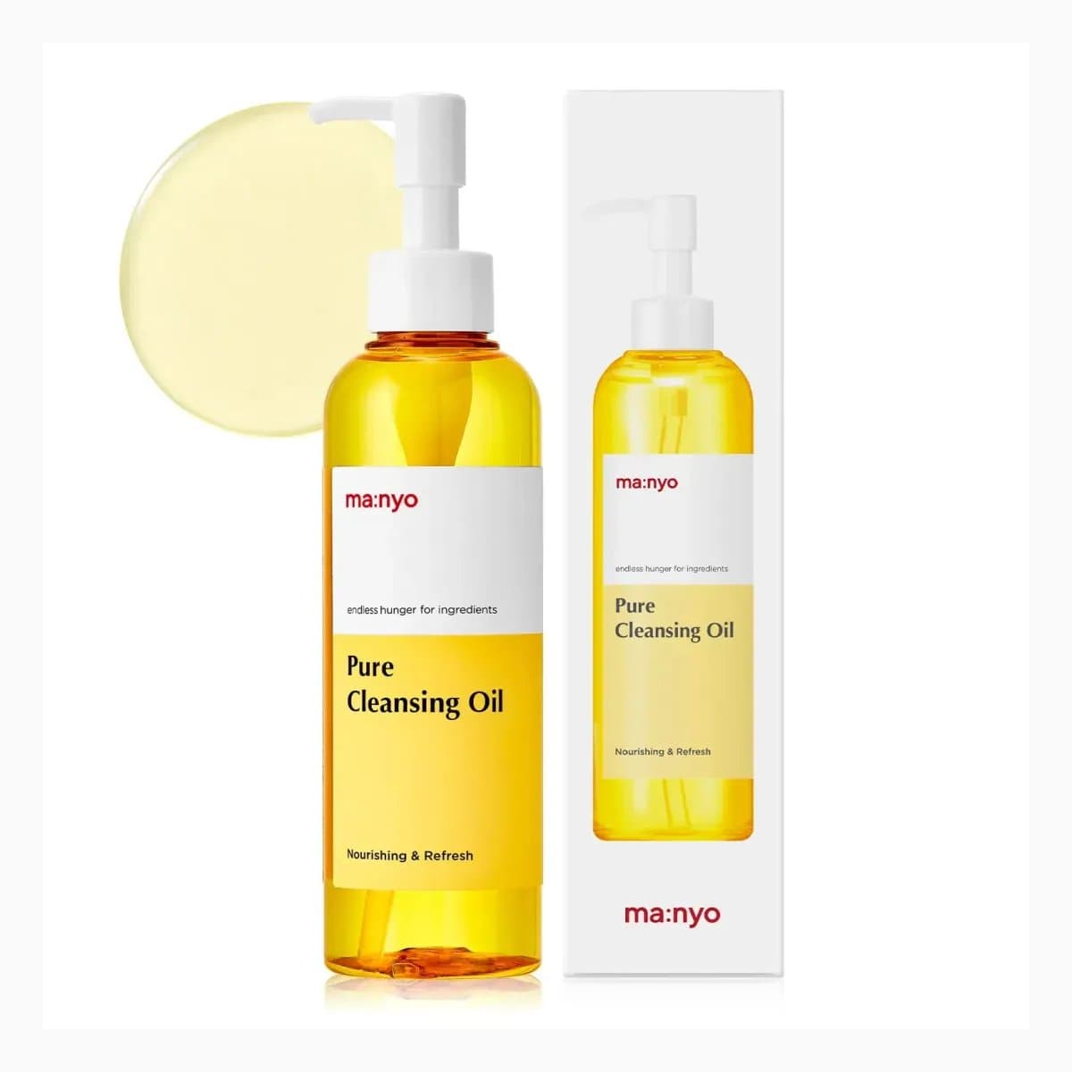 ma:nyo PURE CLEANSING OIL