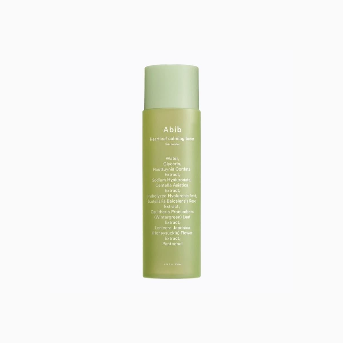 Abib Heartleaf calming toner
Skin booster