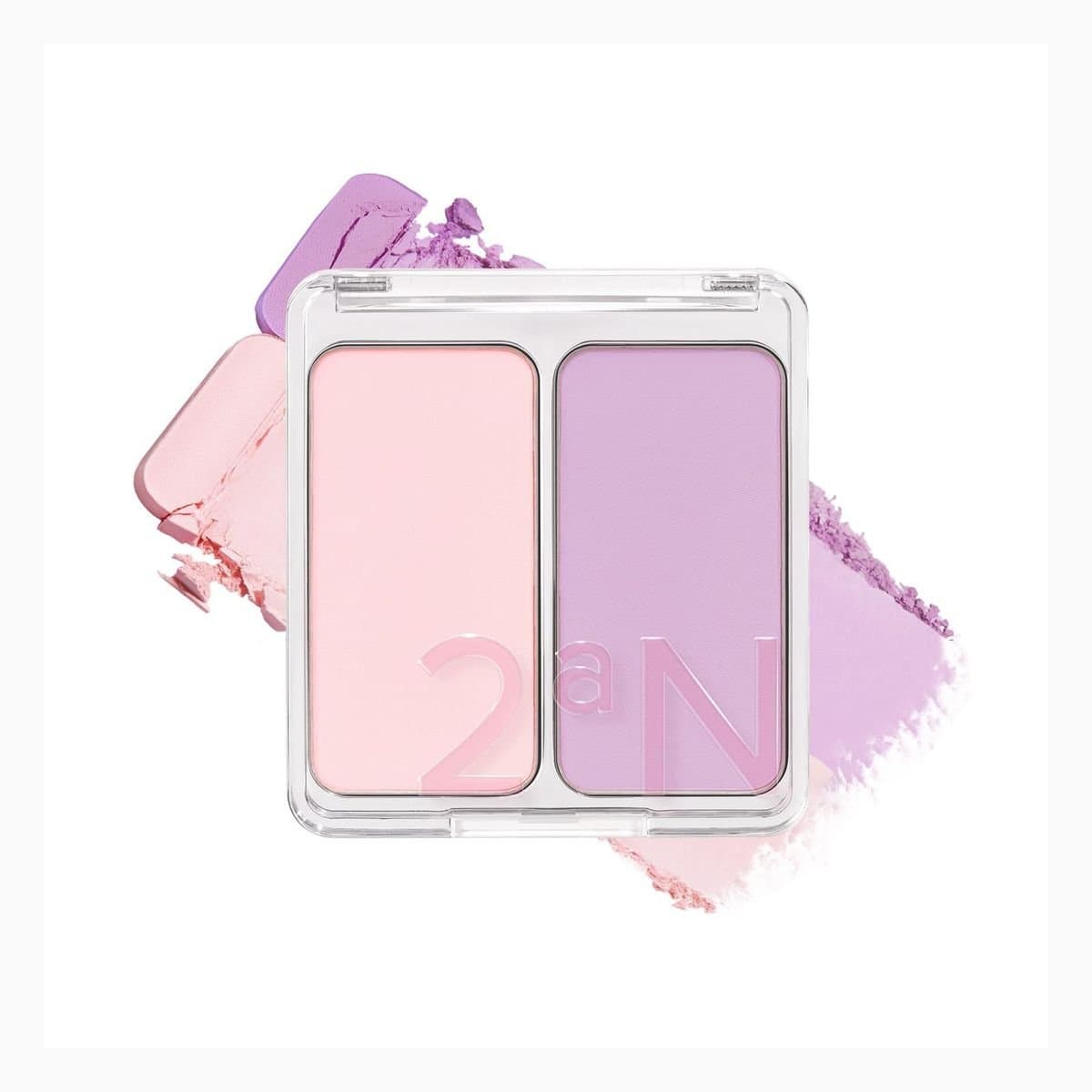 Dual Cheek #1 Cotton Candy Violet