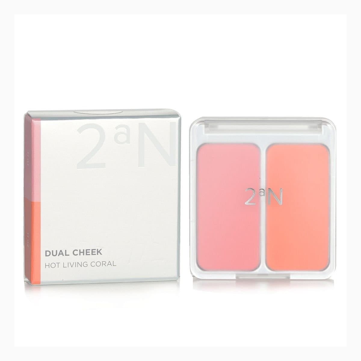 Dual Cheek #4 Hot Living Coral