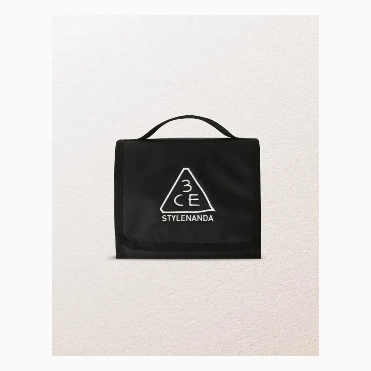3CE WASH BAG_SMALL #BLACK