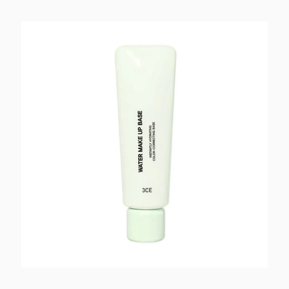 3CE WATER MAKE UP BASE #GREEN