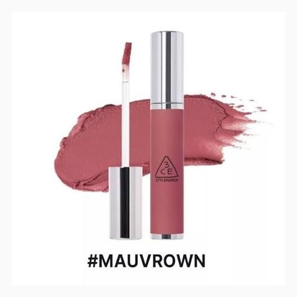 3CE HAZY LIP CLAY #MAUVROWN