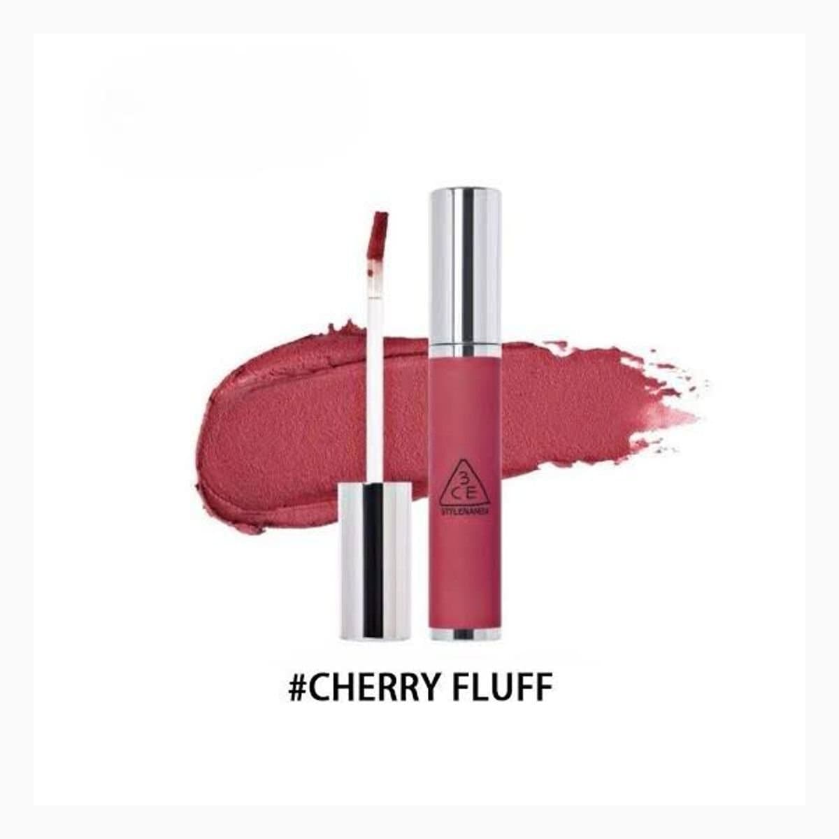3CE HAZY LIP CLAY #CHERRY FLUFF