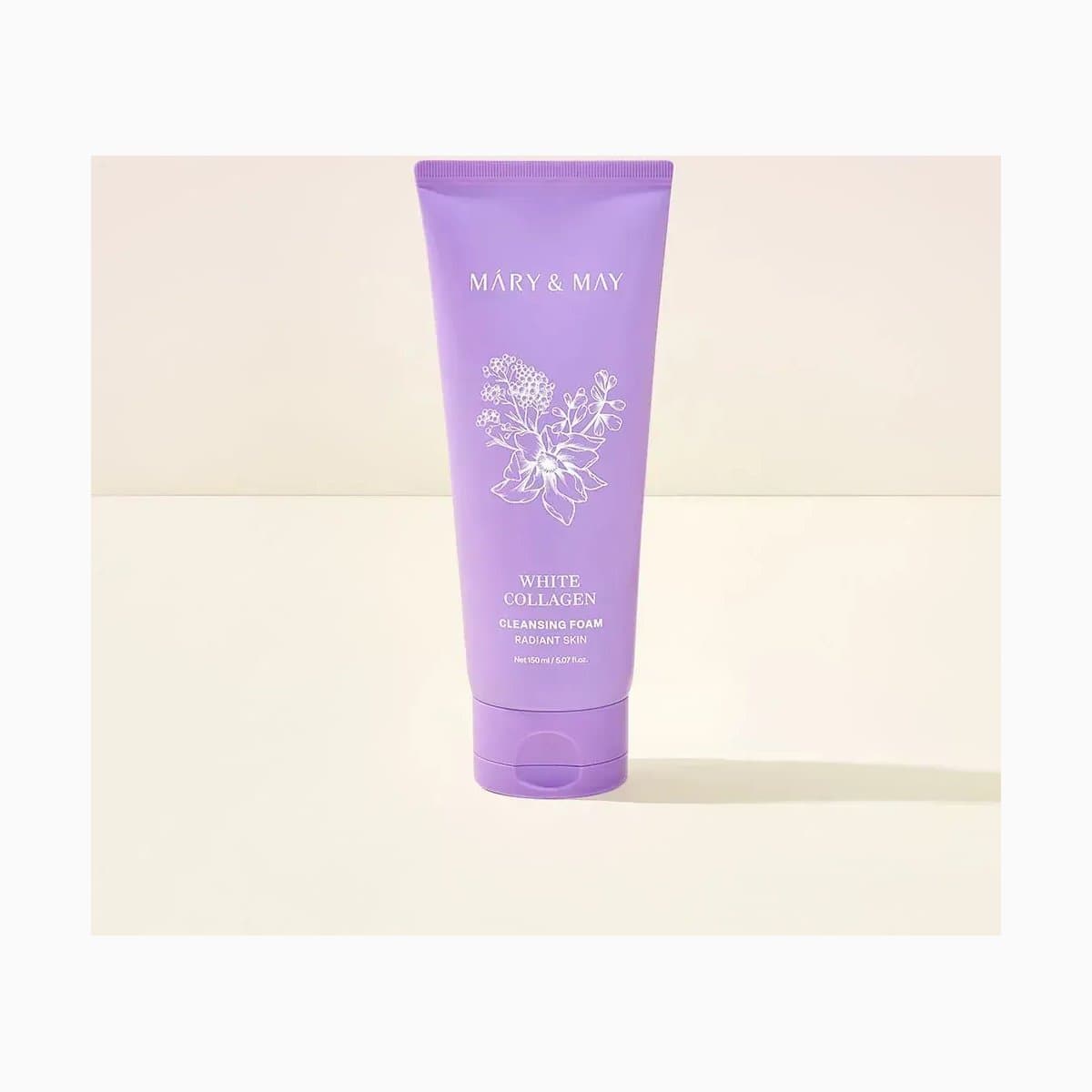 Mary&May White Collagen Cleansing Foam 150ml
