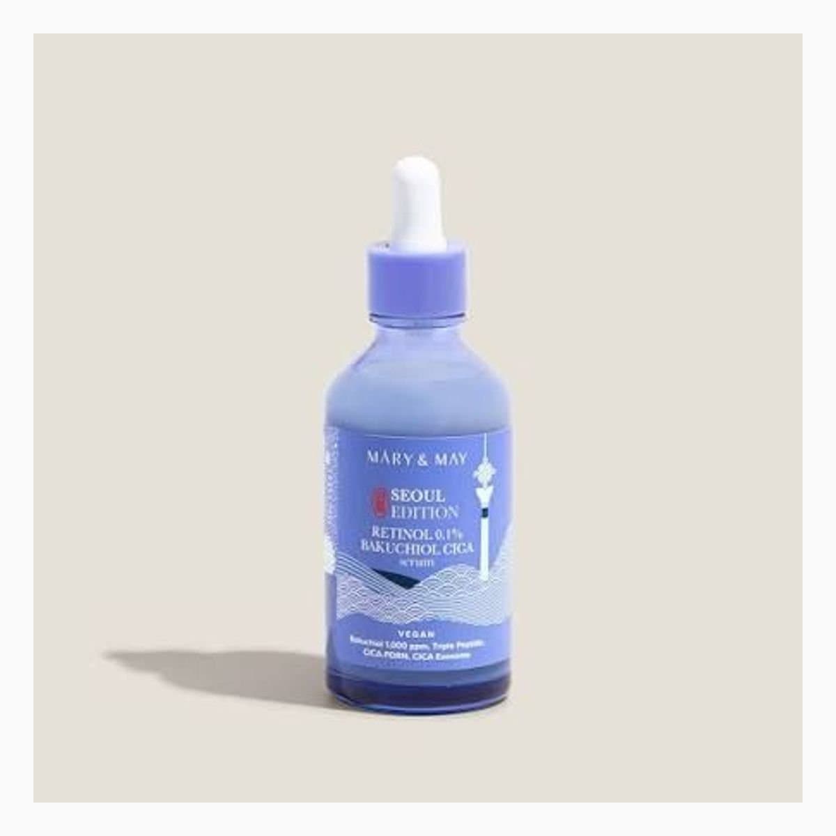 Mary&May Retinol 0.1% Bakuchiol Cica Serum 80ml