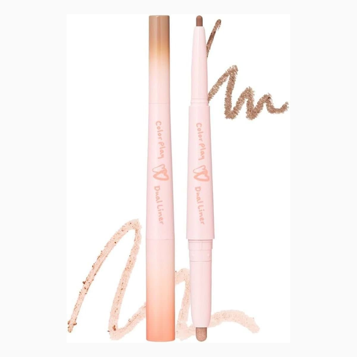 Color Play Dual Liner 01 Honey Peach