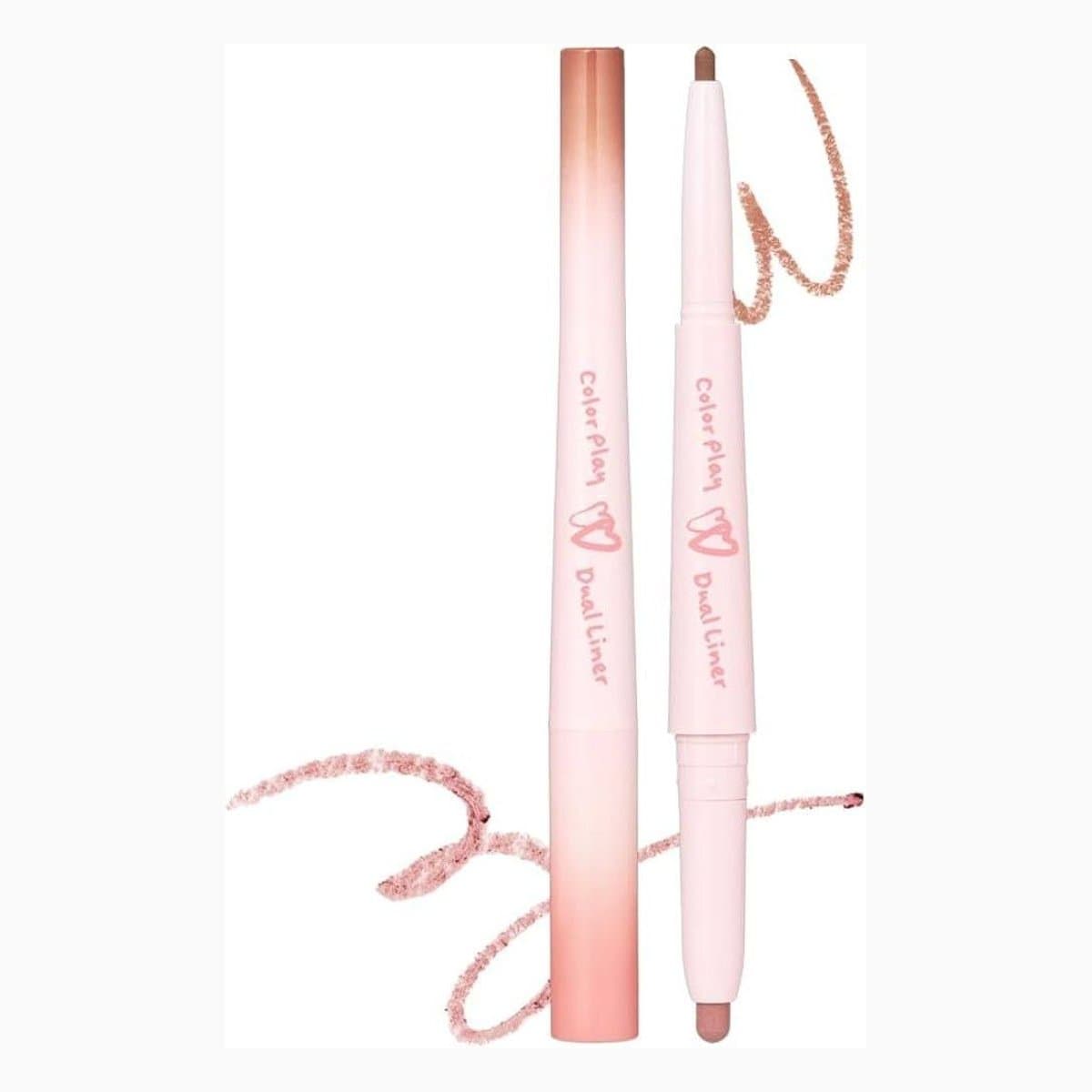 Color Play Dual Liner 04 Rosy Candy