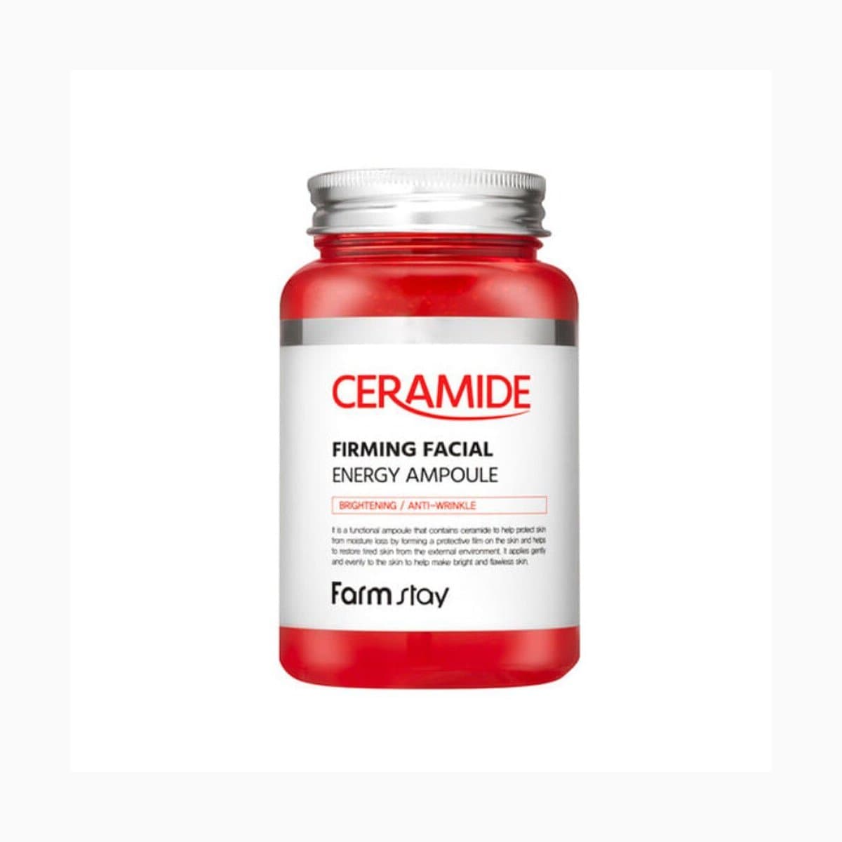 FARMSTAY CERAMIDE FIRMING FACIAL ENERGY AMPOULE
