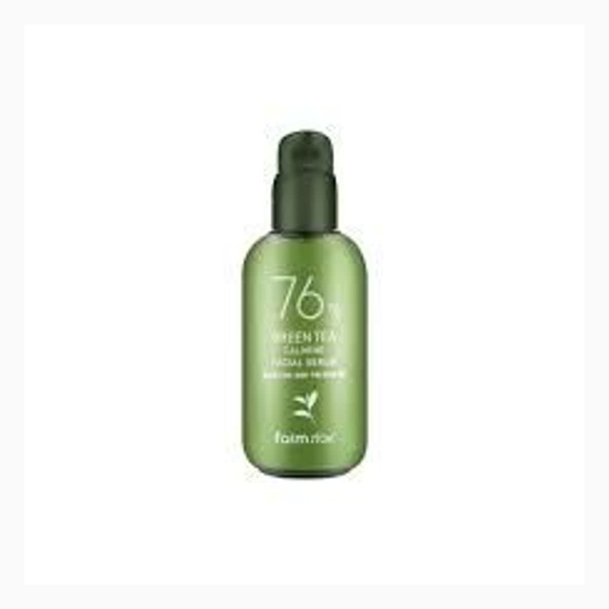 FARMSTAY 76% GREEN TEA CALMONG FACIAL SERUM