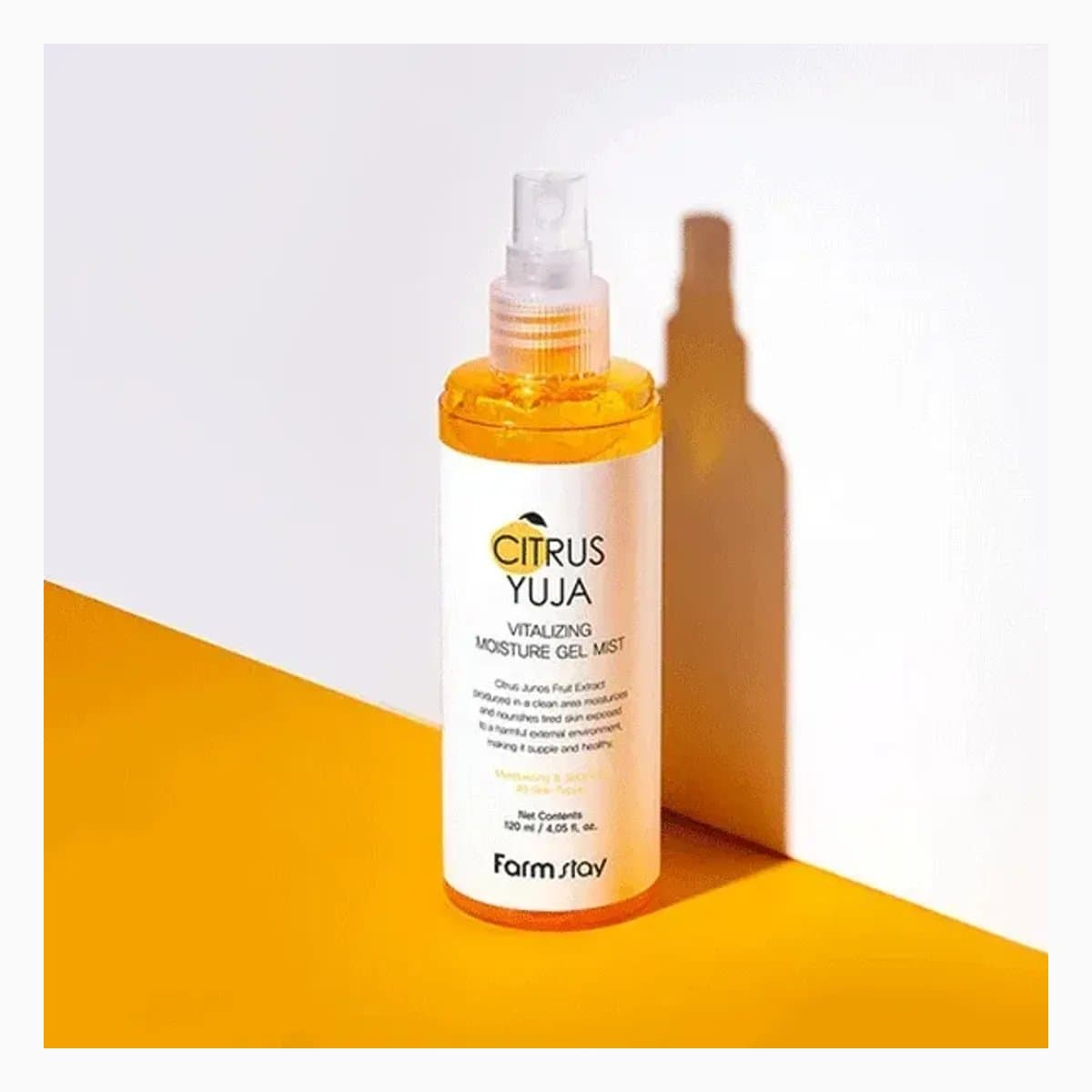 FARMSTAY CITRUS YUJA VITALIZING MOISTURE GEL MIST